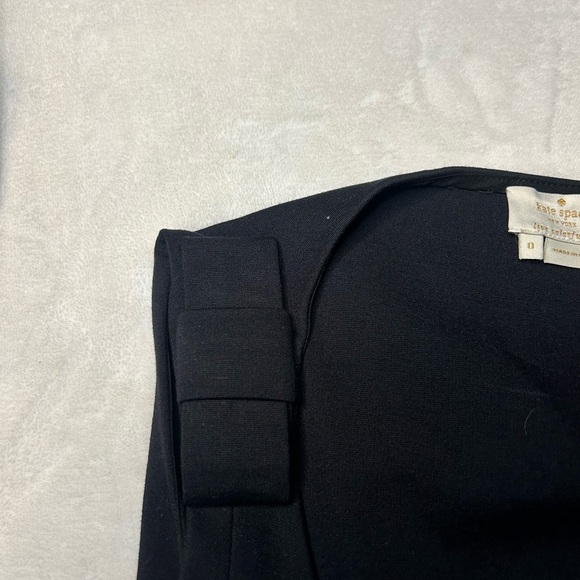 Kate Spade Black Peplum Tank Top - Picture 2 of 7